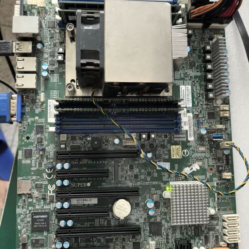 议价超微SUPER H11SSL-C 服务器主板