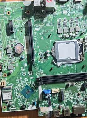 议价有两片HP原装机主板支持8代CPu标单片价