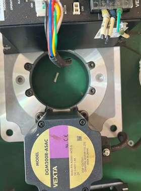 议价拆机东方步进中空旋转电机DGM200R-ASAC配套驱动器A