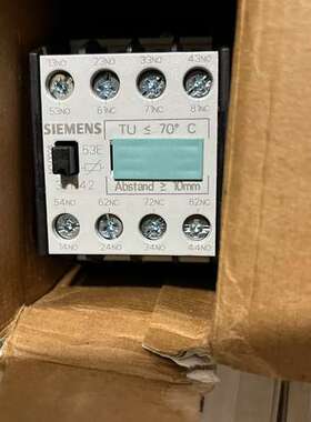 议价直流接触器式继电器3TH42 53-0LF4  DC1