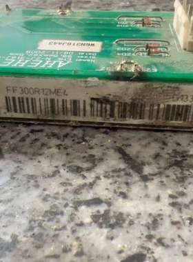 议价英飞凌模块FF300R12ME4，拆机件，轻微使用痕迹，功能