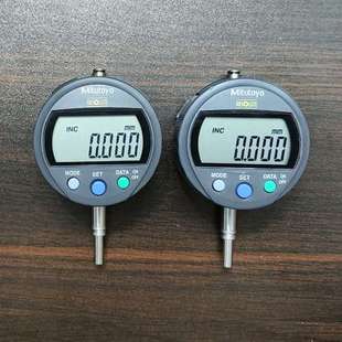议价三丰数显千分表，0.001谬表，数显千分校表，公英双制5