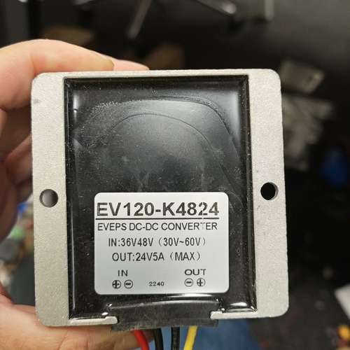 议价全新拆封直流电源30V~60V转24V5A转换器降压模块