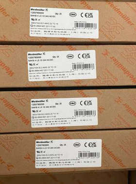 议价1255780000魏德米勒端子，原装正品，全新，！