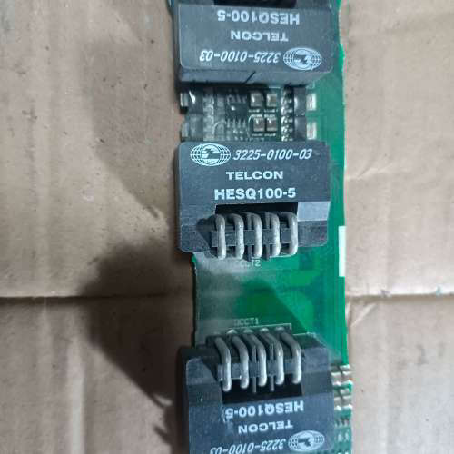 议价TELCON电流传感器HESQ100-5，原拆机，外观如图，