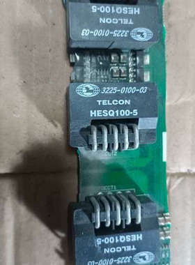 议价TELCON电流传感器HESQ100-5，原拆机，外观如图，