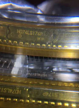 议价HD74LS174P DIP直插16脚 原装正品 现货132
