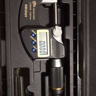 议价三丰数显千分尺,快进千分尺,0-25mm,精度0.001