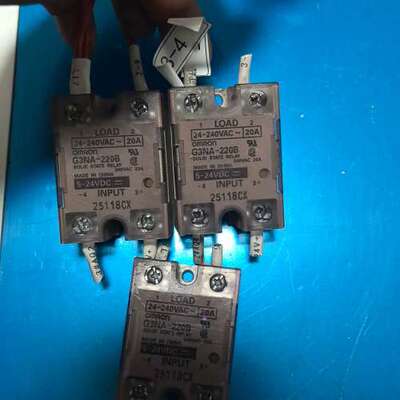 议价固态继电器G3NA-220B 原装拆机