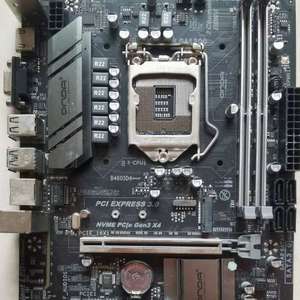 议价昂达B460SD4集成主板 1200针CPU 双通道 M.2