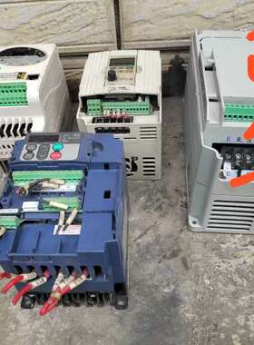 议价拆机变频器4台，海利浦HLP-A（HLPA02D223B，2