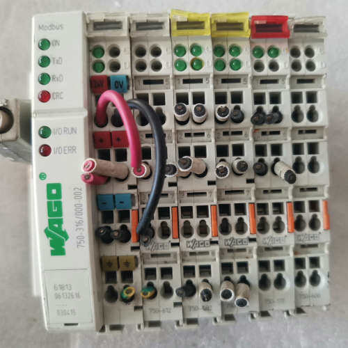 议价二手拆机德国万可模块750-316/000-002