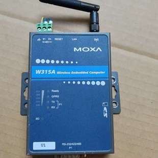 MOXA摩莎 议价W315A W315A 通讯服务器