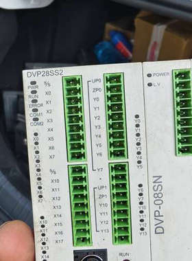 议价台达PLC DVP28SS211T 扩展模块DVP08SN1