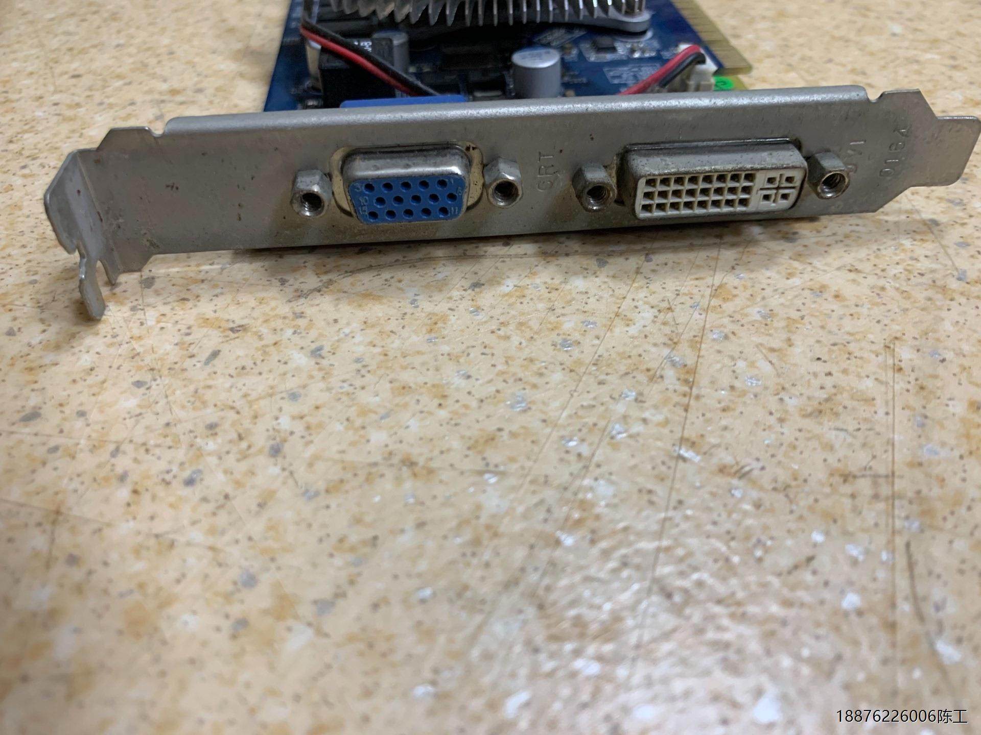 影驰  gt620  1g 显卡 接口 功能正常