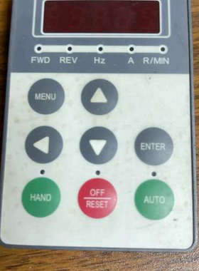 议价海利普变频器面板LCP 133B3628，拆机二手，功能完好