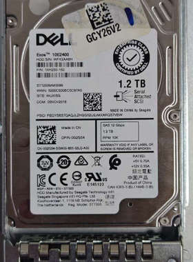 议价DELL 0G2G54 st1200mm0099  sas服