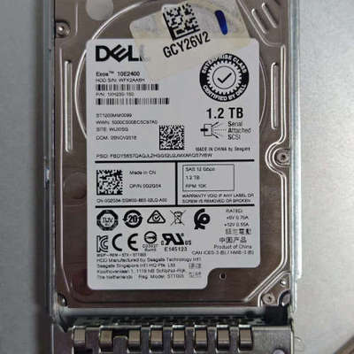 议价DELL 0G2G54 st1200mm0099  sas服