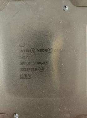 议价IntelXeonGold5217cpu