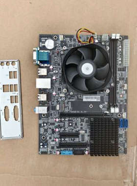 议价拆机龙芯3号 LS3A4000主板一张，成色挺好，需要的联系