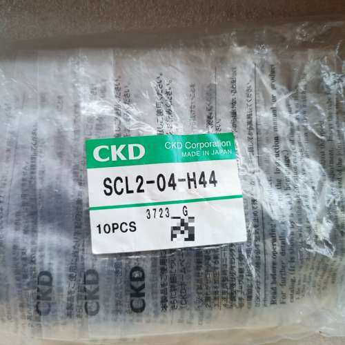 议价原装CKD节流阀SCL2-04-H44，