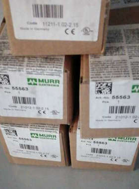 议价PLCMURR穆尔模块55563全新议价