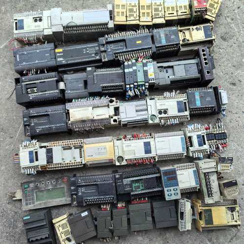 议价拆机PLC可编程控制器模块，台达之类都有，实图所拍拆机
