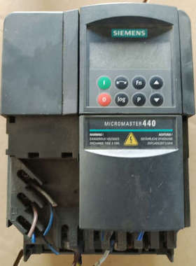 议价6SE6440-2UD24-0BA1二手拆机橙色如图功能好