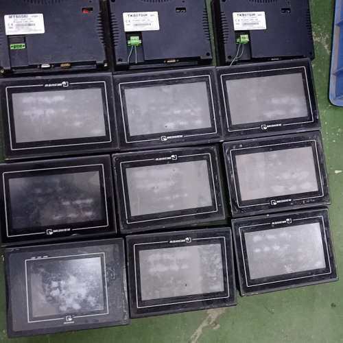 议价威轮TK8070IH/MT6056I显示屏多个功能正常成色如