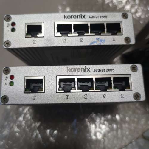议价Korenix 科洛理思 JETNet 2005  两台
