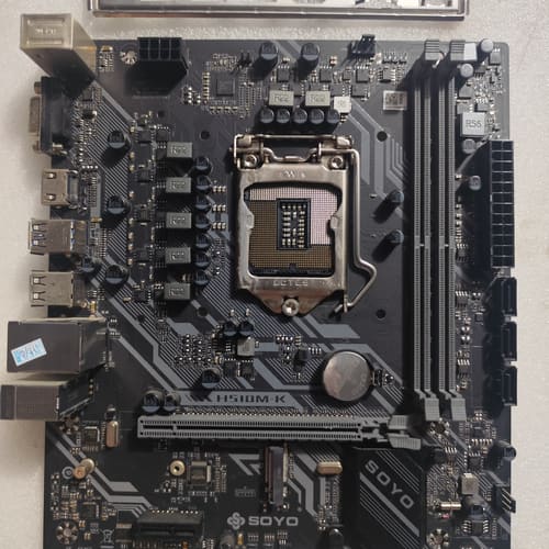 议价梅捷H510M-K主板图片
