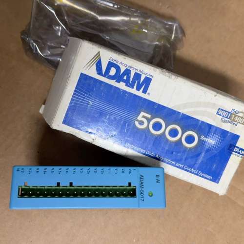 议价研华 ADAM-5017   全新 150