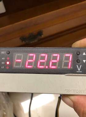 议价东崎DP4-PDV500V 、四位半上下限报警直流电压表20