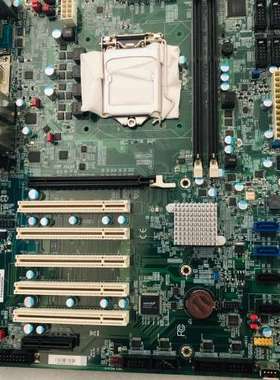 议价台湾DFI 工控机设备主板HD632-H81C双网卡1150