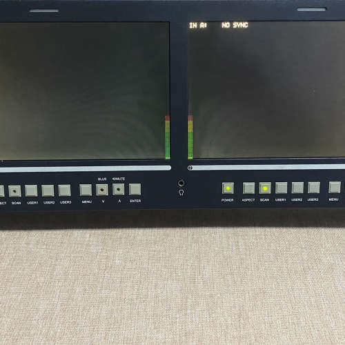 议价OSeE/时代奥视RMS9024高清监视器 .，成色