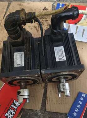 议价南京苏强伺服电机130SQA06020E，功能正常使用，二手