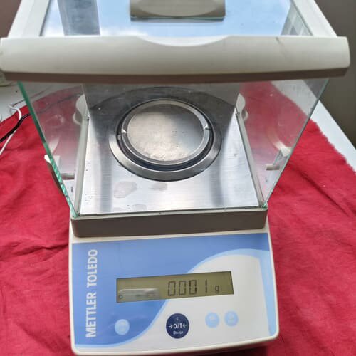 议价梅特勒PL403千分之一电子天平，大称量410克，使用正常