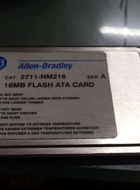 议价ab内存卡2711-NM216拆机功能好