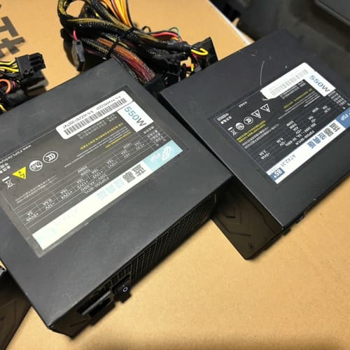 议价9D-550w全汉蓝暴经典版额定功率电源