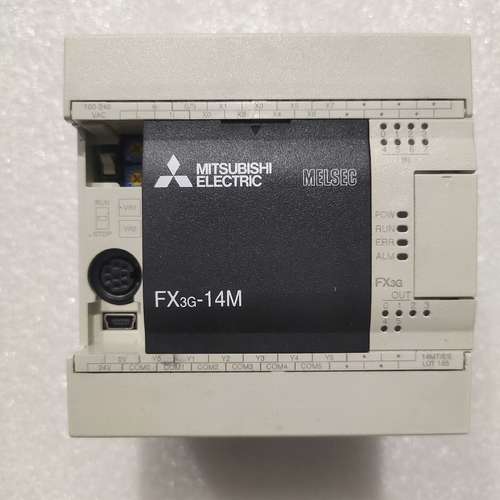 议价三菱PLC  FX3G-14MT/ES-A原装拆机件，