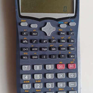 议价BIRD波导CZ1206-240A科学函数计算器 统计/分数