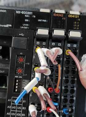 PLC模块整套出，NX-ECC201，ID4342，O