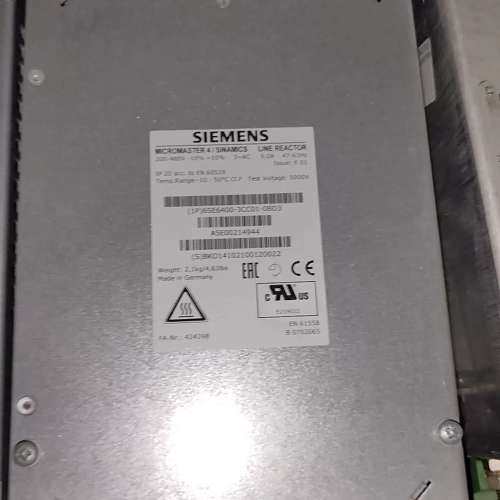 议价6SE6400-3CC01-0BD3电抗器 二手正品