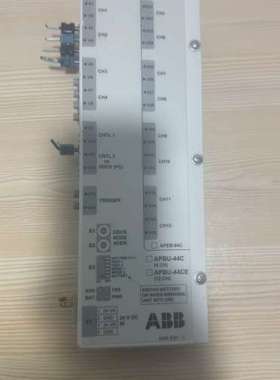 议价二手拆机ABB APBU-44C光纤分配器12通道成色如图，