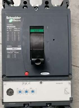 议价正品NSX630N 3P 630A塑壳断路器，成色漂亮