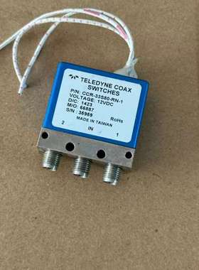 议价TELEDYNE COAX SWITCHES微波射频开关