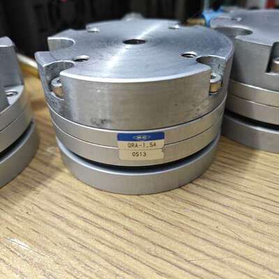 议价拆机近藤KONSEI近藤柔性模块快速调节器，柔性气缸QRA-