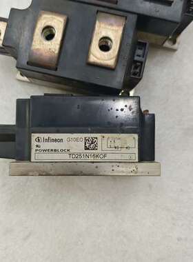 议价#变频器原标英飞凌TD251N16KOF变频器拆机可控硅模块