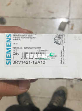 议价全新原装3RV1421-1BA10，断路器