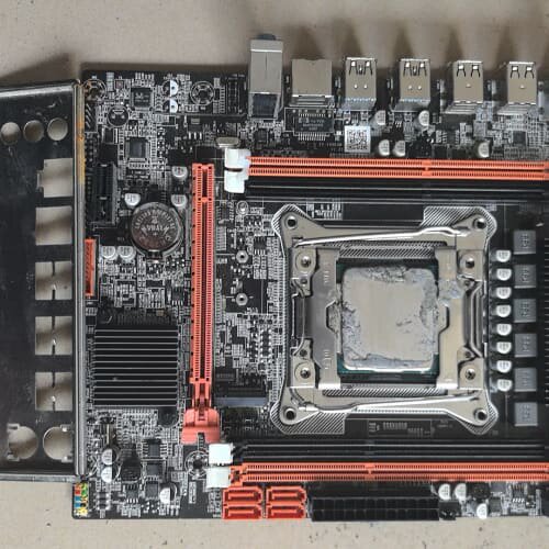议价X99 D3M主板，处理器E5-2676V3,，正常测
